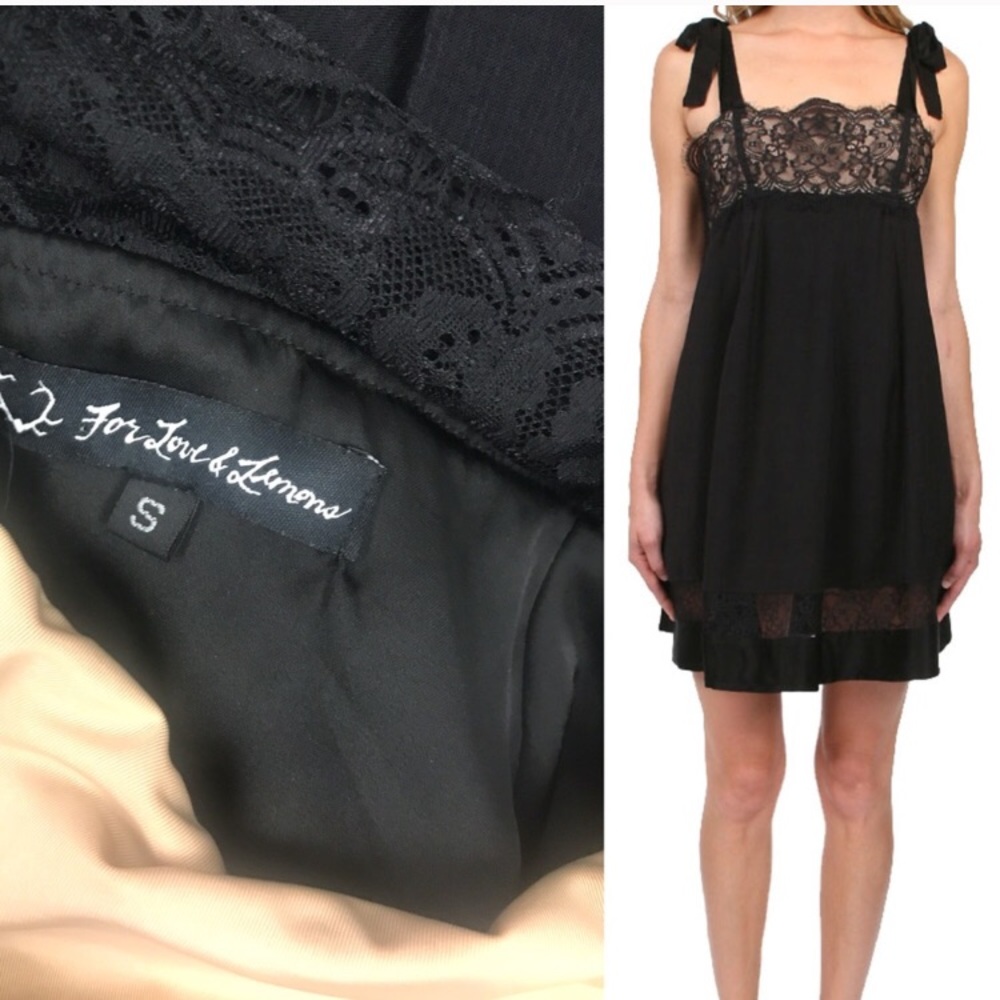 For Love and Lemons Dress 🍋
